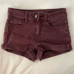 Super cute and in style American Eagle Outfitters Jean shorts!